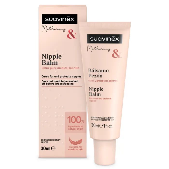 Косметика для мам Suavinex бальзам для догляду за сосками, 30 мл (308865) изображение 3