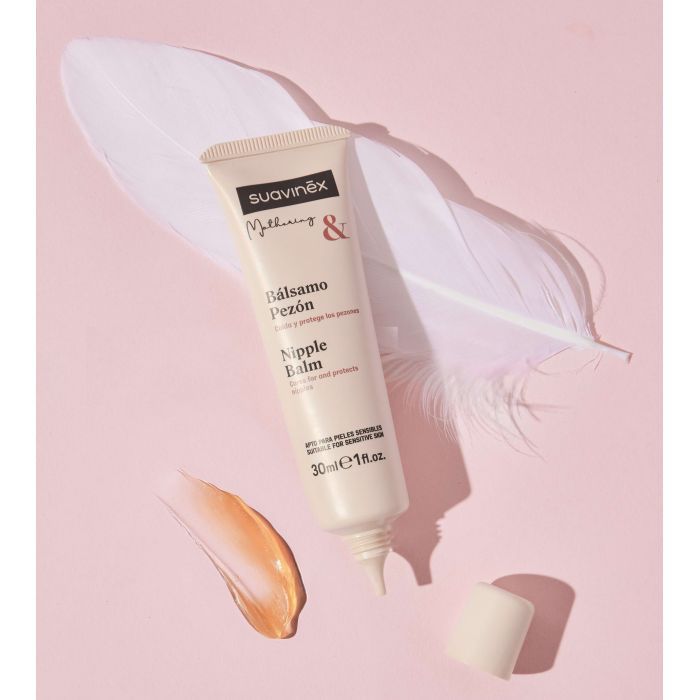 Косметика для мам Suavinex бальзам для догляду за сосками, 30 мл (308865) изображение 4