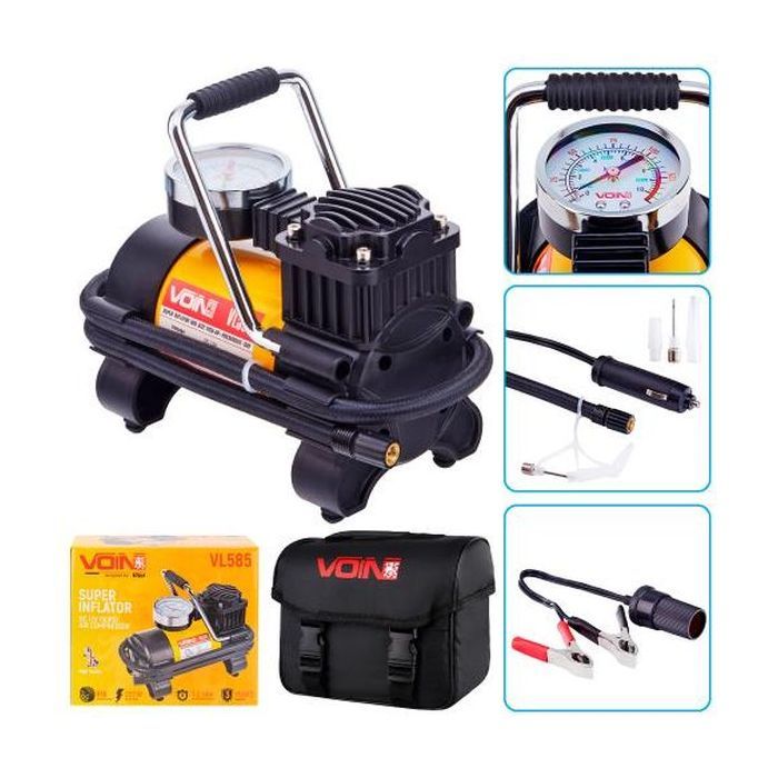 Автомобільний компресор VOIN VL-585 150psi/15A/40л (VL-585) зображення 6