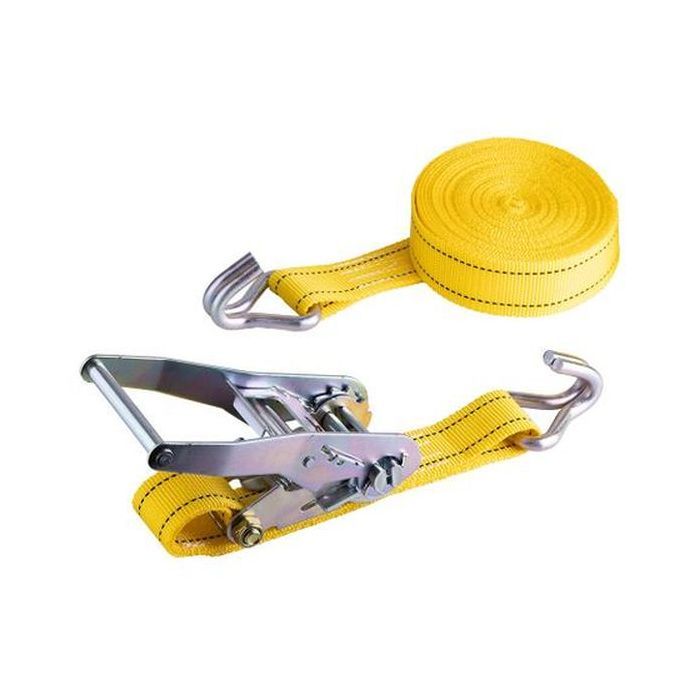 Стяжний ремінь VITOL 5т ST-212D- 6 YL 50мм х 6м (ST 212D-6 YL) зображення 2