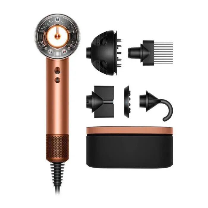 Фен Dyson Supersonic Amber Silk/Pink Champagne (143709-01)