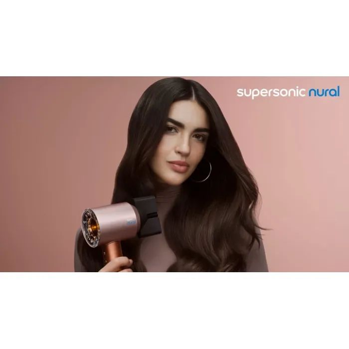 Фен Dyson Supersonic Amber Silk/Pink Champagne (143709-01) изображение 5