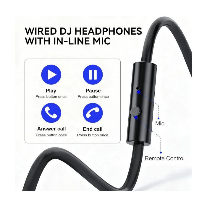 Наушники OneOdio Pro 50 3,5мм/6,35мм Grey (Pro 50 Grey) изображение 6