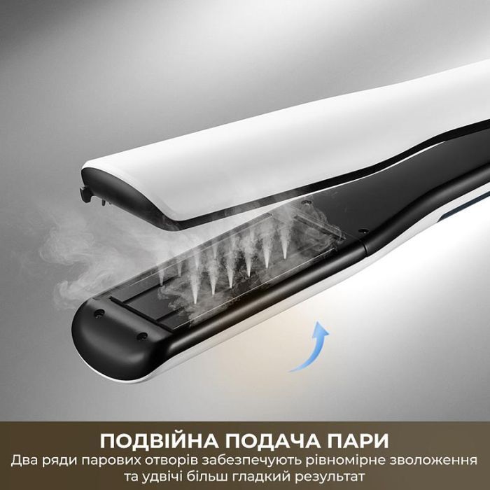 Выпрямитель для волос Dreame AuraSteam Straight White AA01A (AA01A-WH) изображение 6