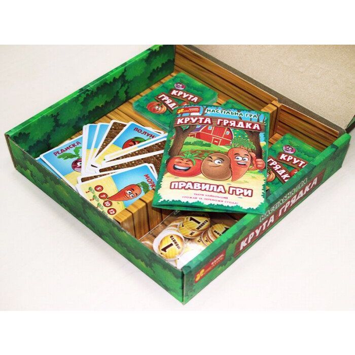 Настольная игра Ранок Крутая грядка (4823076145811) изображение 3