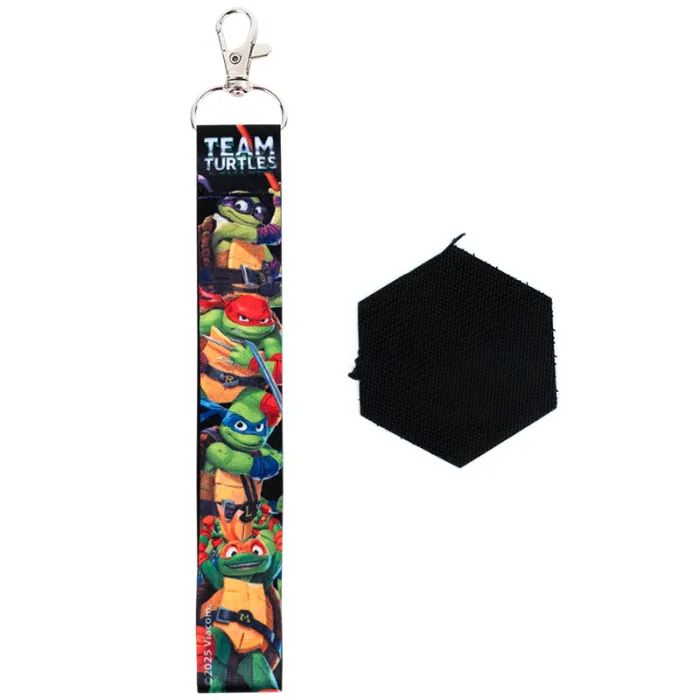 Бейдж Kite на липучке и подвеска TMNT Mutant Mayhem (NT25-3010) изображение 3