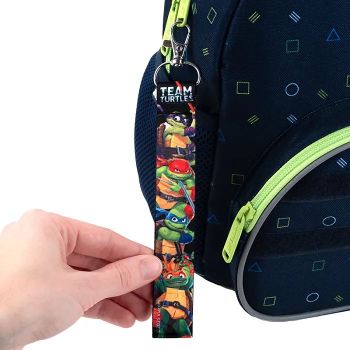 Бейдж Kite на липучке и подвеска TMNT Mutant Mayhem (NT25-3010) изображение 7