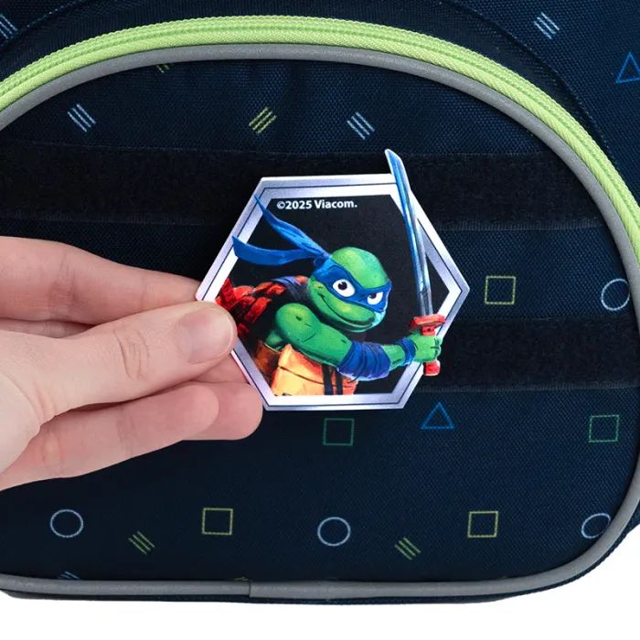 Бейдж Kite на липучке и подвеска TMNT Mutant Mayhem (NT25-3010) изображение 8