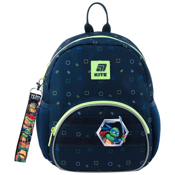 Бейдж Kite на липучке и подвеска TMNT Mutant Mayhem (NT25-3010) изображение 9