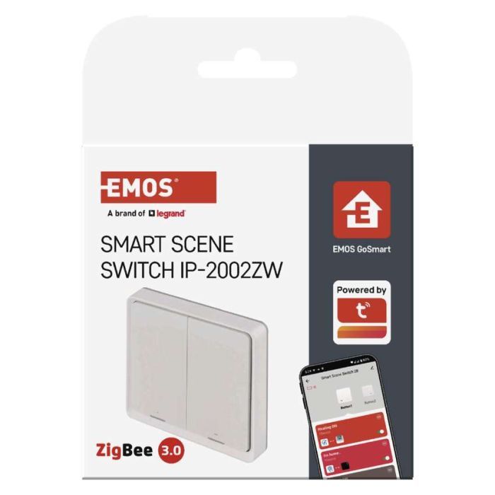 Розумний вимикач EMOS H5012 2 buttons ZigBee 3.0 (H5012) зображення 12
