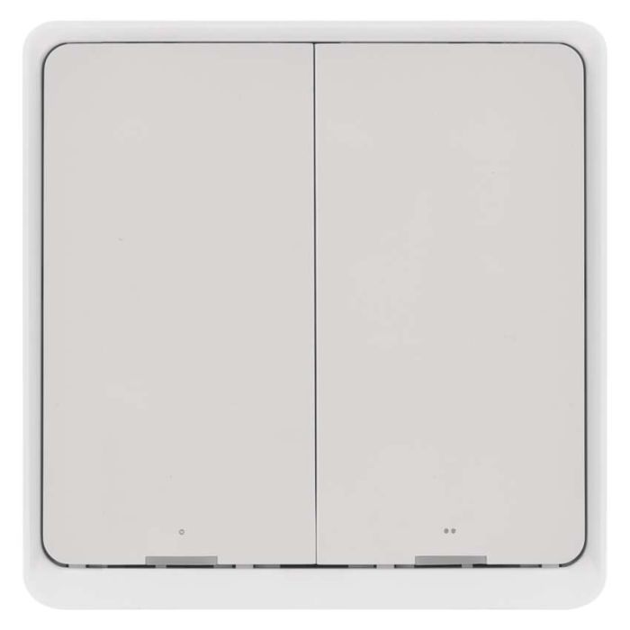 Розумний вимикач EMOS H5012 2 buttons ZigBee 3.0 (H5012)