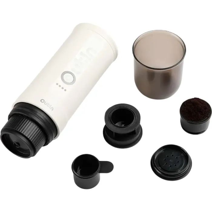 Кофеварка кемпинговая Outin Nano Espresso Machine OTEM-01 Pearl White (OTEM-01-PW) изображение 5