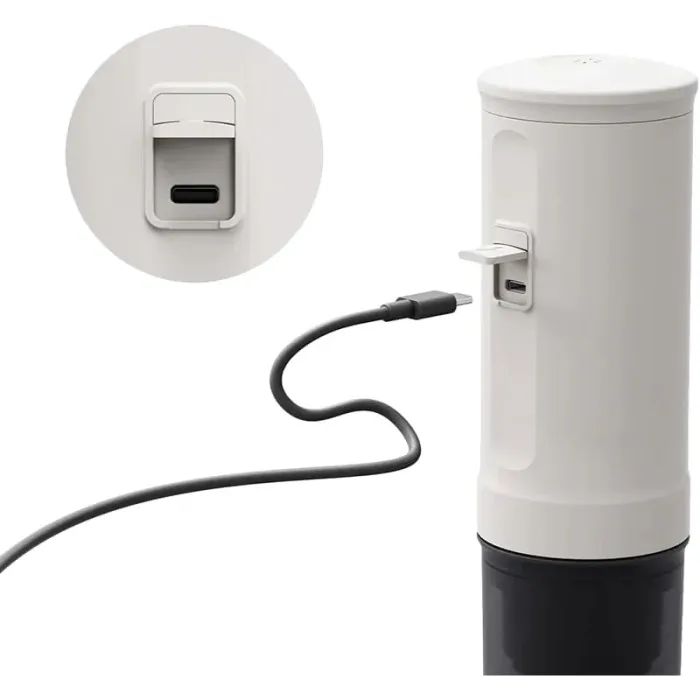 Кофеварка кемпинговая Outin Nano Espresso Machine OTEM-01 Pearl White (OTEM-01-PW) изображение 6