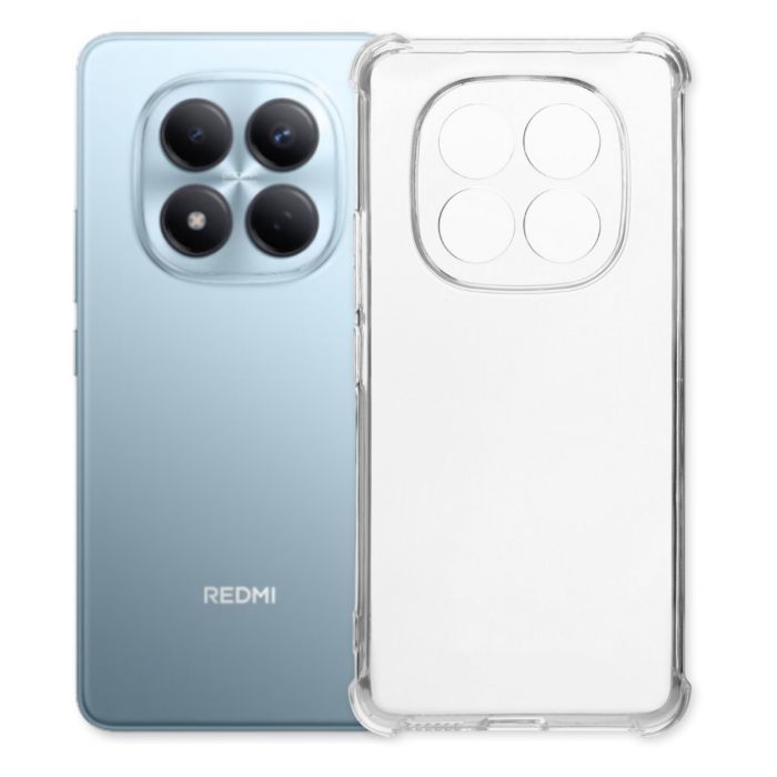 Чехол для мобильного телефона BeCover Anti-Shock Xiaomi Redmi Note 15 Pro 4G Clear (714911) изображение 2