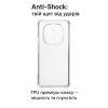 Чехол для мобильного телефона BeCover Anti-Shock Xiaomi Redmi Note 15 Pro 4G Clear (714911) изображение 5