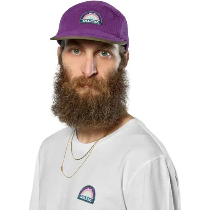 Кепка Salewa Eagle Anniversary Retro Cap 29231 6670 - UNI58 - фіолетовий (013.012.1525)