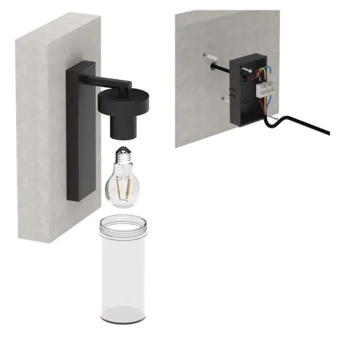 Світильник EMOS E27 15 Вт IP44 (ZGC010P) зображення 11