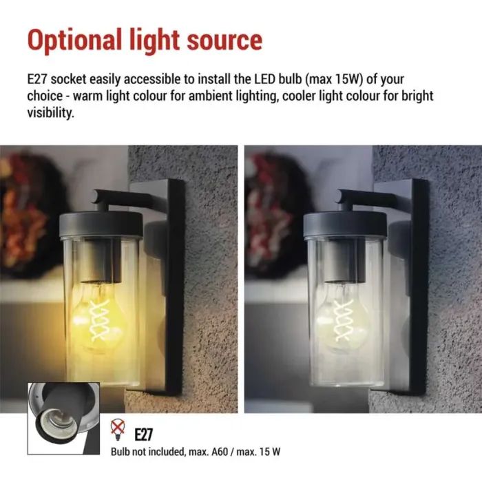 Світильник EMOS E27 15 Вт IP44 (ZGC010P) зображення 12