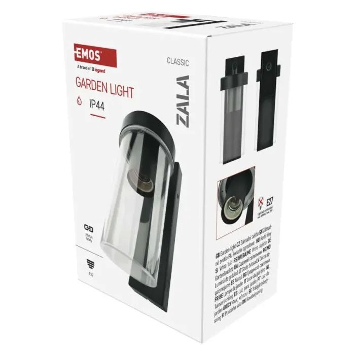 Світильник EMOS E27 15 Вт IP44 (ZGC010P) зображення 9