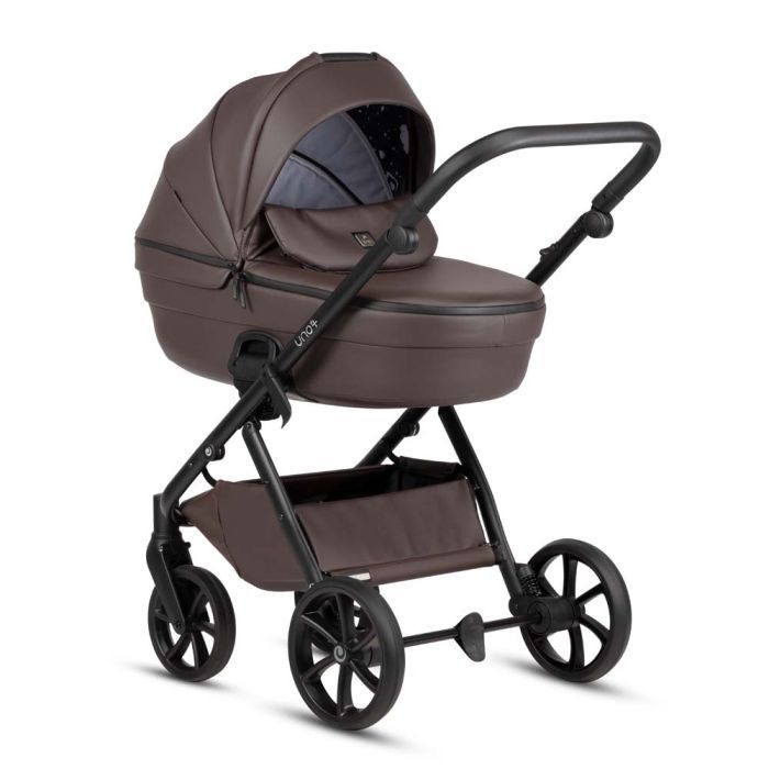 Коляска TUTIS 2 в 1 Uno 6 plus (Leather Nocciola) (1602185) изображение 7