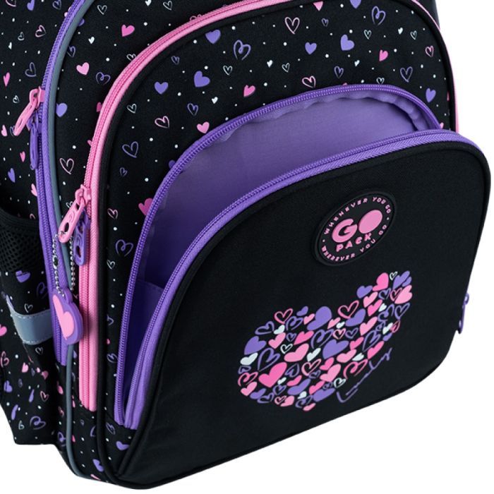 Рюкзак шкільний GoPack Education 2606S Bright&Awesome (GO26-2606S-3) зображення 10