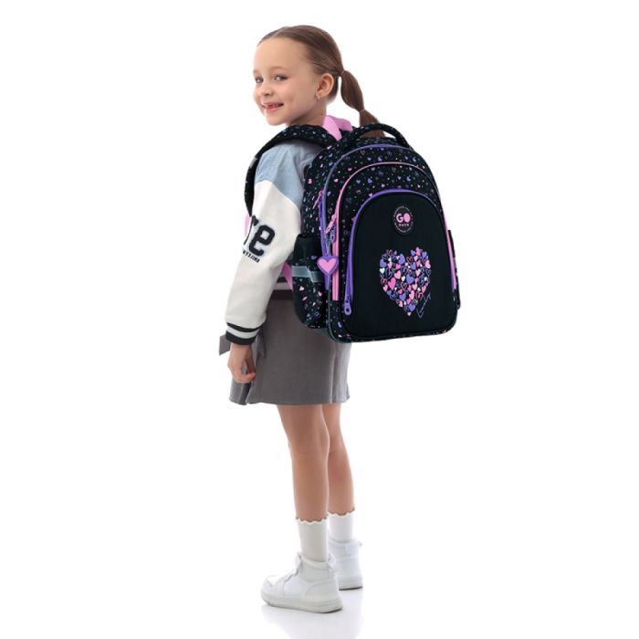 Рюкзак шкільний GoPack Education 2606S Bright&Awesome (GO26-2606S-3) зображення 13