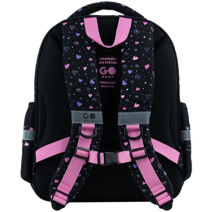 Рюкзак шкільний GoPack Education 2606S Bright&Awesome (GO26-2606S-3) зображення 3