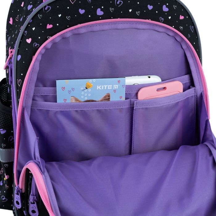 Рюкзак шкільний GoPack Education 2606S Bright&Awesome (GO26-2606S-3) зображення 7