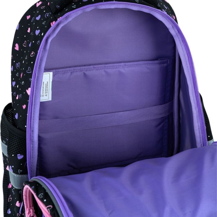 Рюкзак шкільний GoPack Education 2606S Bright&Awesome (GO26-2606S-3) зображення 8