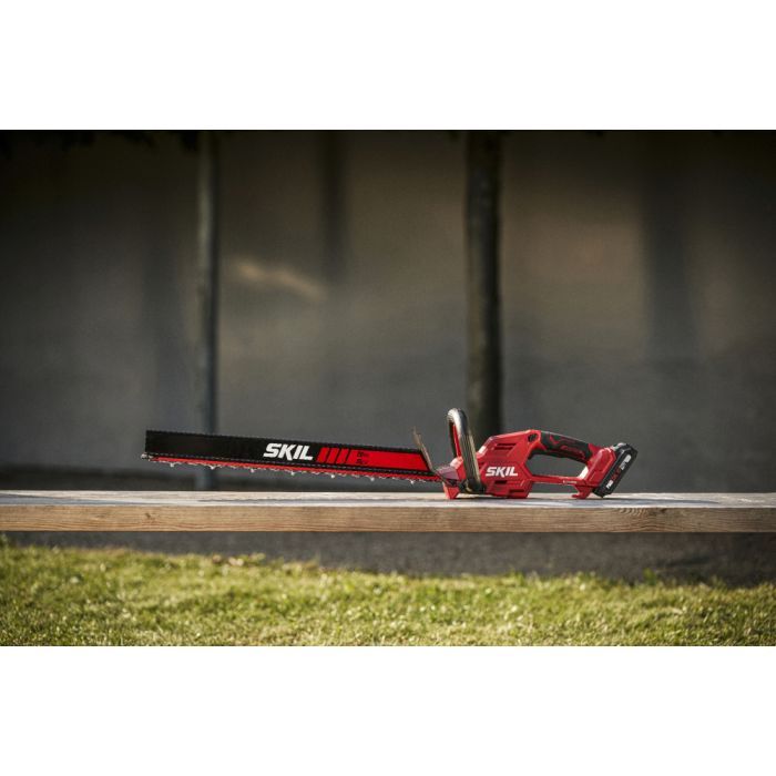 Кусторез Skil аккумуляторный бесщеточный 0440 CA Li-Ion 20V, 2.5Ah (GH1E0440CA+BC1E3110A) изображение 2