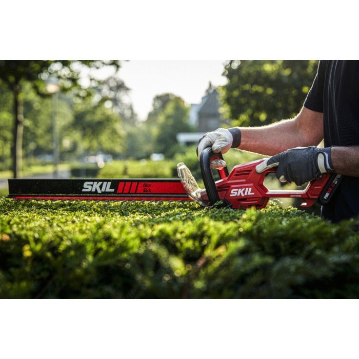 Кусторез Skil аккумуляторный бесщеточный 0440 CA Li-Ion 20V, 2.5Ah (GH1E0440CA+BC1E3110A) изображение 3