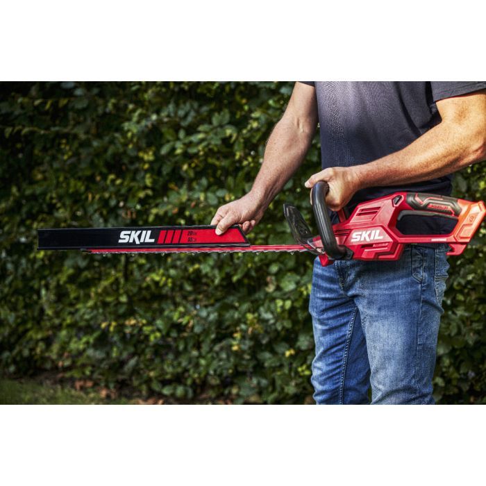 Кусторез Skil аккумуляторный бесщеточный 0440 CA Li-Ion 20V, 2.5Ah (GH1E0440CA+BC1E3110A) изображение 5