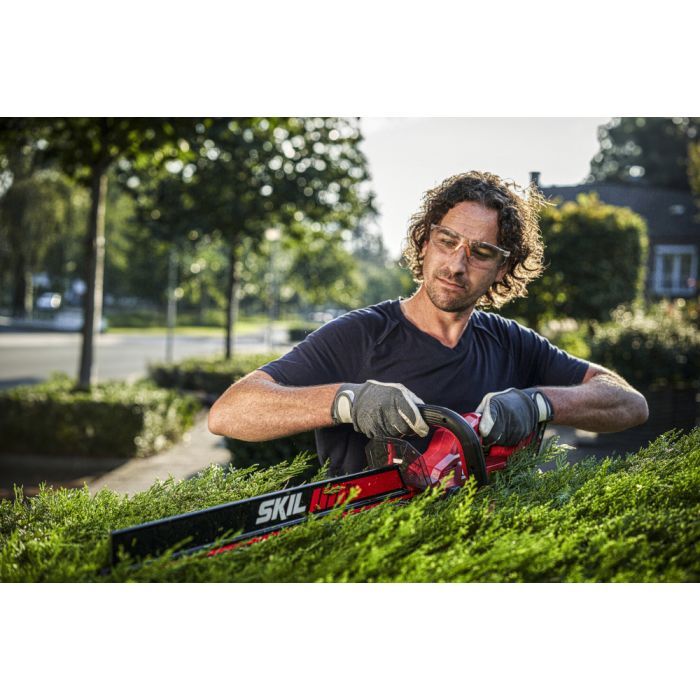 Кусторез Skil аккумуляторный бесщеточный 0440 CA Li-Ion 20V, 2.5Ah (GH1E0440CA+BC1E3110A) изображение 7