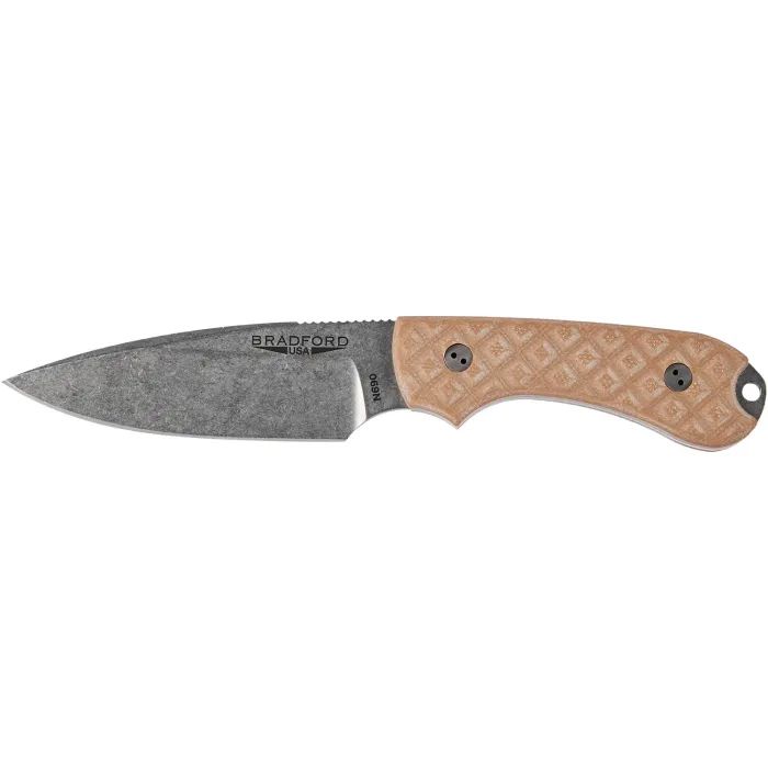 Нож Bradford Guardian 3 EDC N690 G10 Brown (BRAD03)