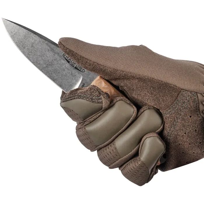 Нож Bradford Guardian 3 EDC N690 G10 Brown (BRAD03) изображение 5