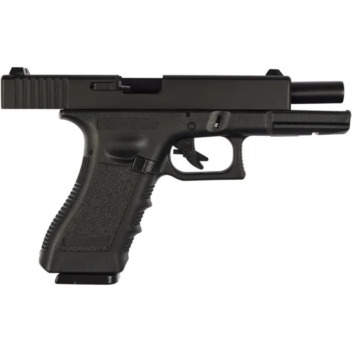 Страйкбольний пістолет Evolution E017 Gas 6 мм Black (EP0217) зображення 6