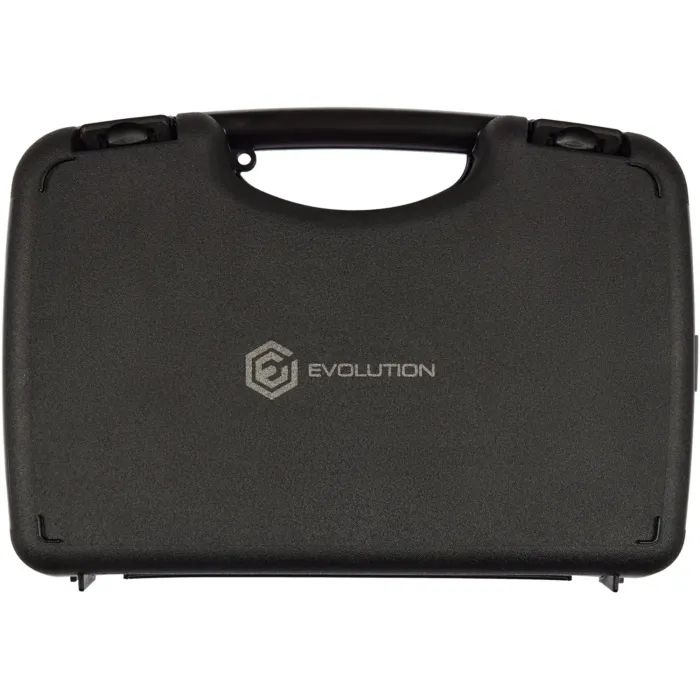 Страйкбольний пістолет Evolution E017 Gas 6 мм Black (EP0217) зображення 8