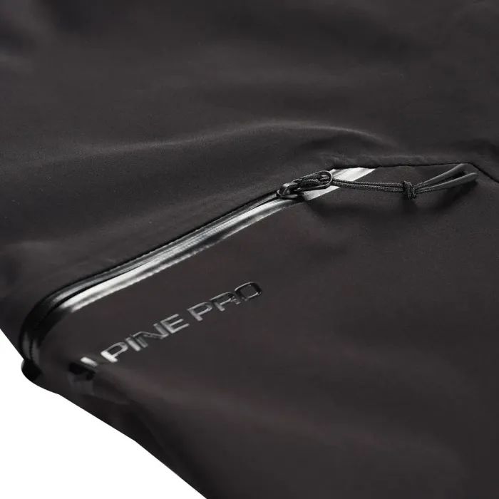 Штаны Alpine Pro Zoner Mns MPAF669 990 - 50 - чорний (007.022.0184) изображение 7