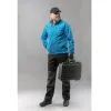 Куртка рабочая Hoegert BIESE HT5K256-2XL SoftShell 96% полиэстер/4% эластан синяя, 2XL (56) (HT5K256-2XL) изображение 5