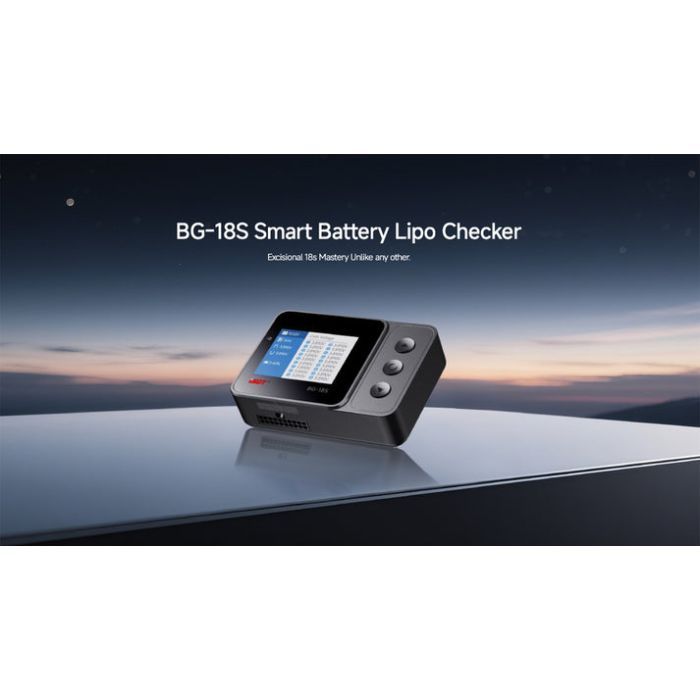 Тестер для акумуляторів iSDT BG-18S Battery Meter (BG-18S)