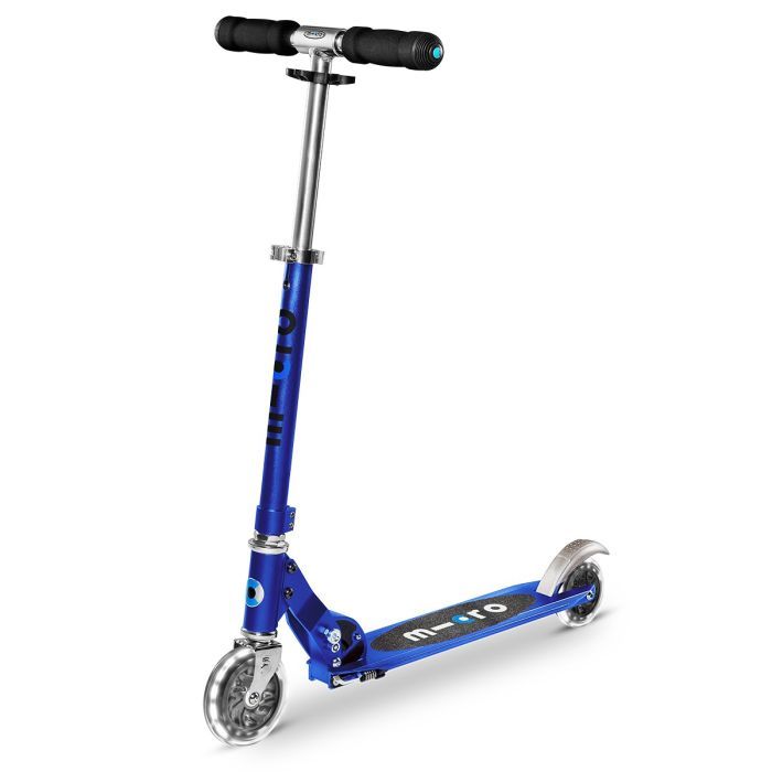 Самокат Micro Sprite LED Неохром (SA0237)