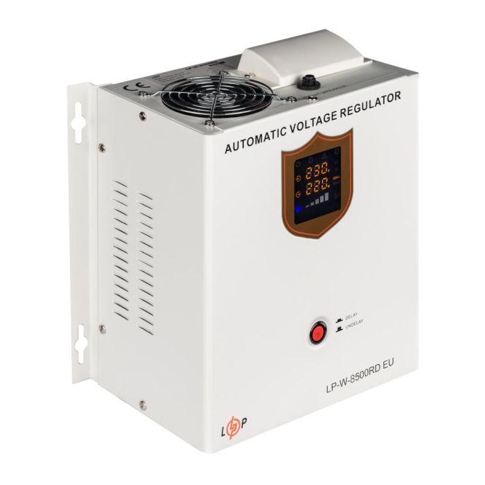 Стабилизатор LogicPower LP-W-8500RD EU, 5100W (22728) изображение 3