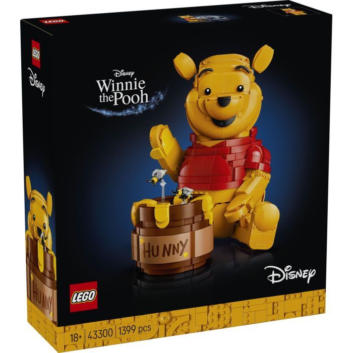Конструктор LEGO Disney Винни-Пух (43300)