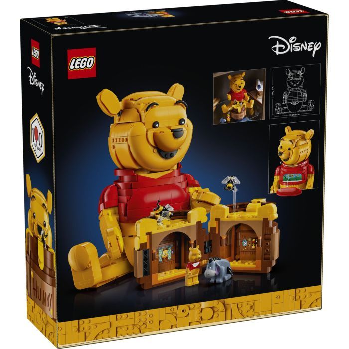 Конструктор LEGO Disney Винни-Пух (43300) изображение 8
