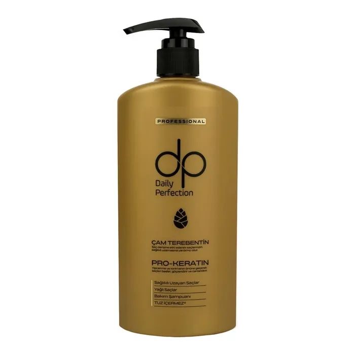 Шампунь Daily Perfection Cam Terebentin Pro-Keratin Shampoo 425 мл (8694965546332)