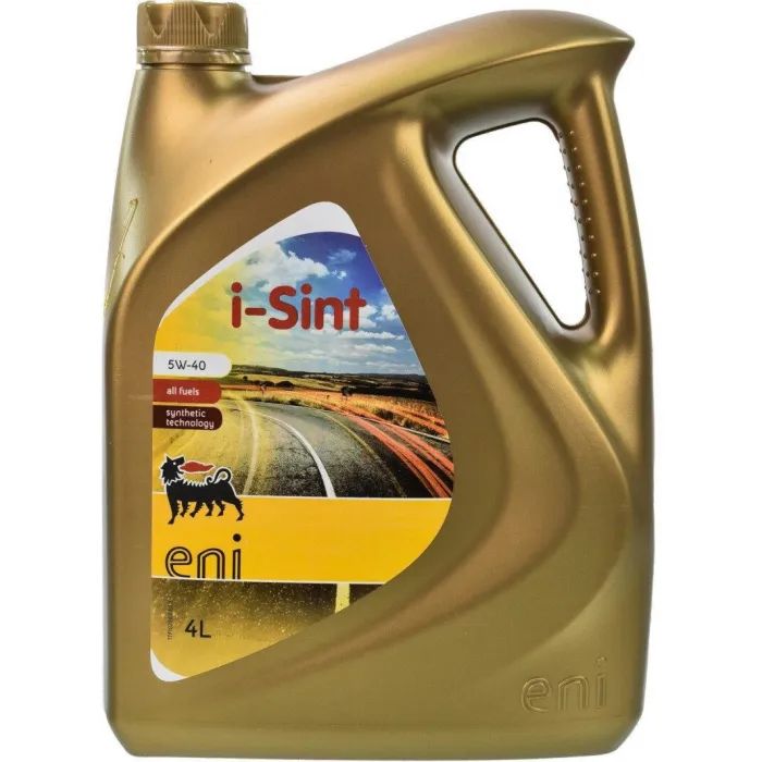 Моторное масло Eni I-Sint 5W-40 4л (102382)