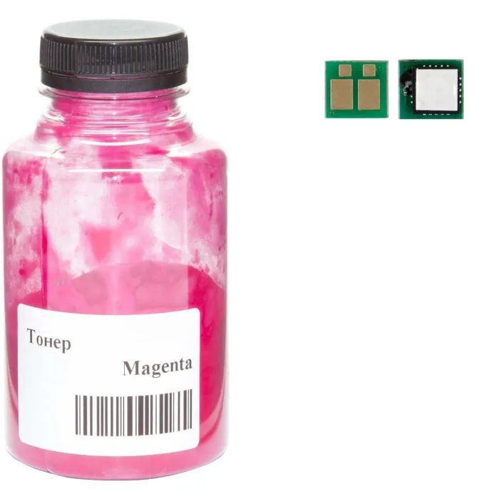 Тонер Canon IR C3025/C3025i, С-EXV54 270г Magenta developer+chip АНК (3204206)