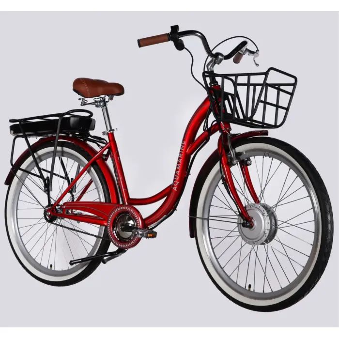 Электровелосипед Dorozhnik 26" eAQUAMARINE BH рама-17" 36B 13А*г 500Вт 2026 темно-синій (ELB-D-26-294) изображение 2