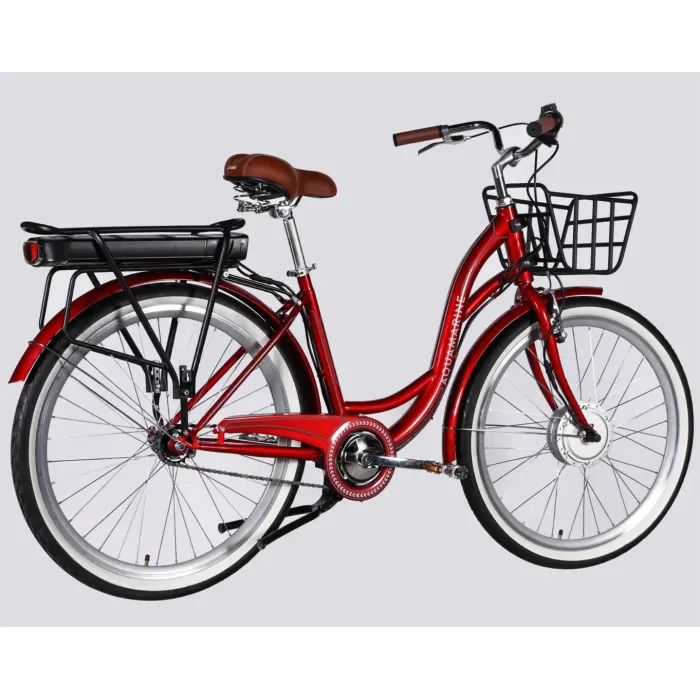 Электровелосипед Dorozhnik 26" eAQUAMARINE BH рама-17" 36B 13А*г 500Вт 2026 темно-синій (ELB-D-26-294) изображение 3