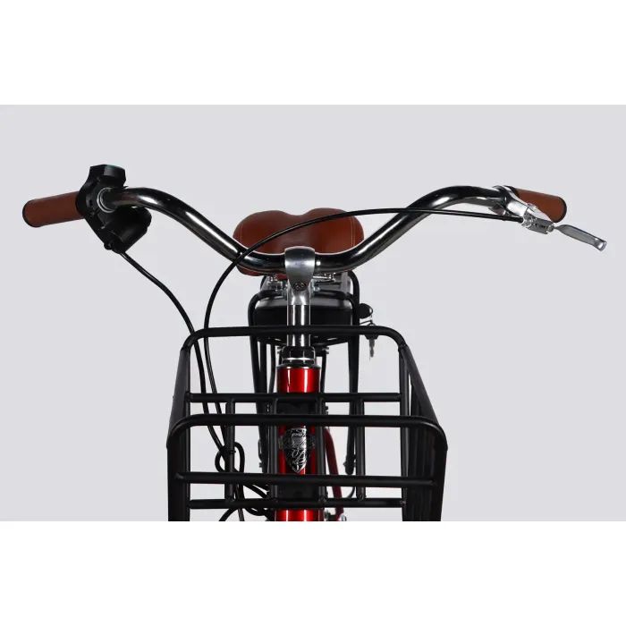 Электровелосипед Dorozhnik 26" eAQUAMARINE BH рама-17" 36B 13А*г 500Вт 2026 темно-синій (ELB-D-26-294) изображение 6